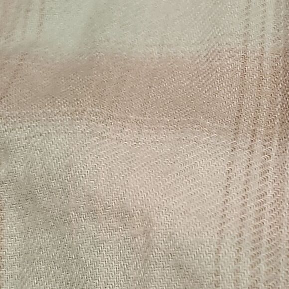 🔸NWT Levi's Silver Tab Mint Plaid Buttoned Front Long Sleeve Flannel Top XSmall - Picture 10 of 12